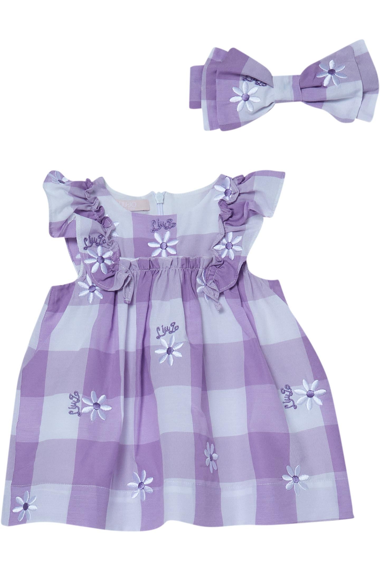 LIU JO BABY ABITO CON FASCIA